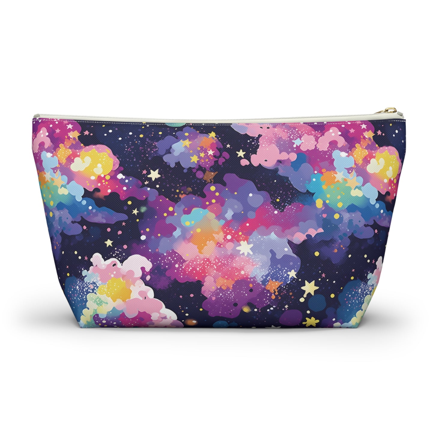 Colorful Space Pattern Travel Bag Design 10