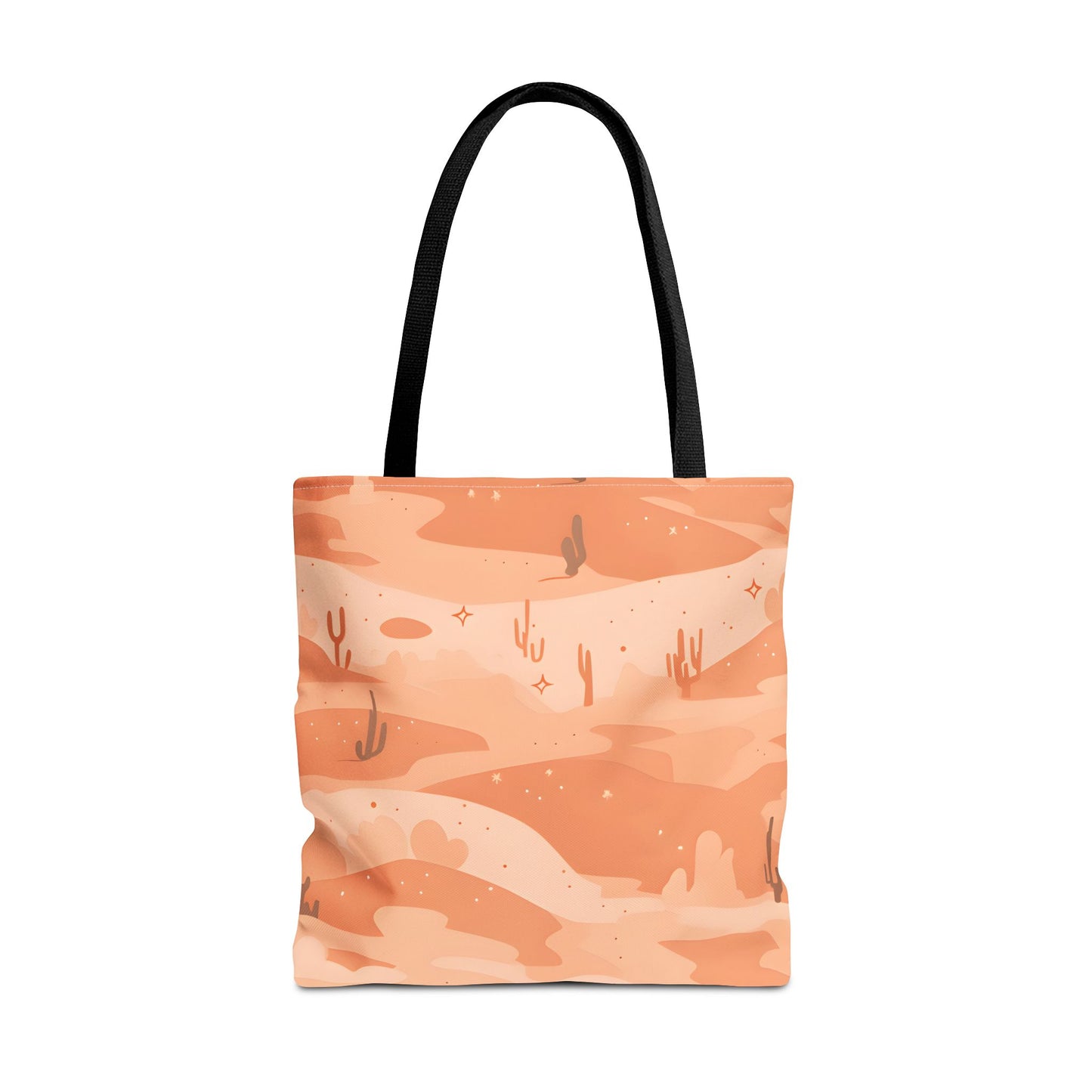 Desert Pattern Tote Bag Design 12