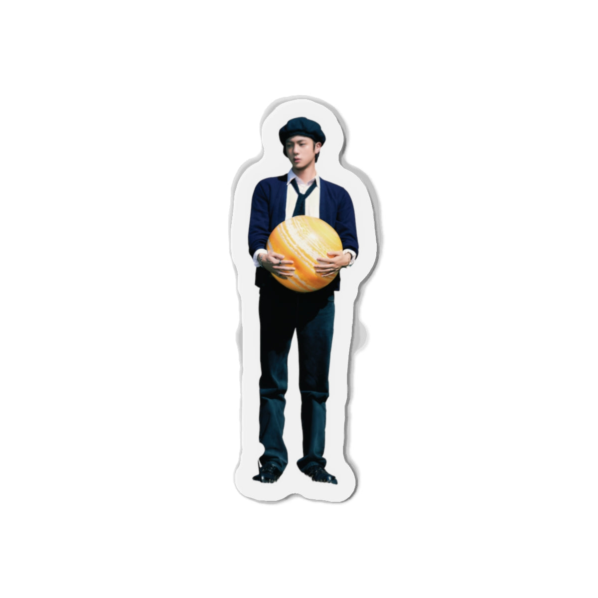 Kim SeokjinThe Astronaut Single Album Holding a Planet Jin Magnet