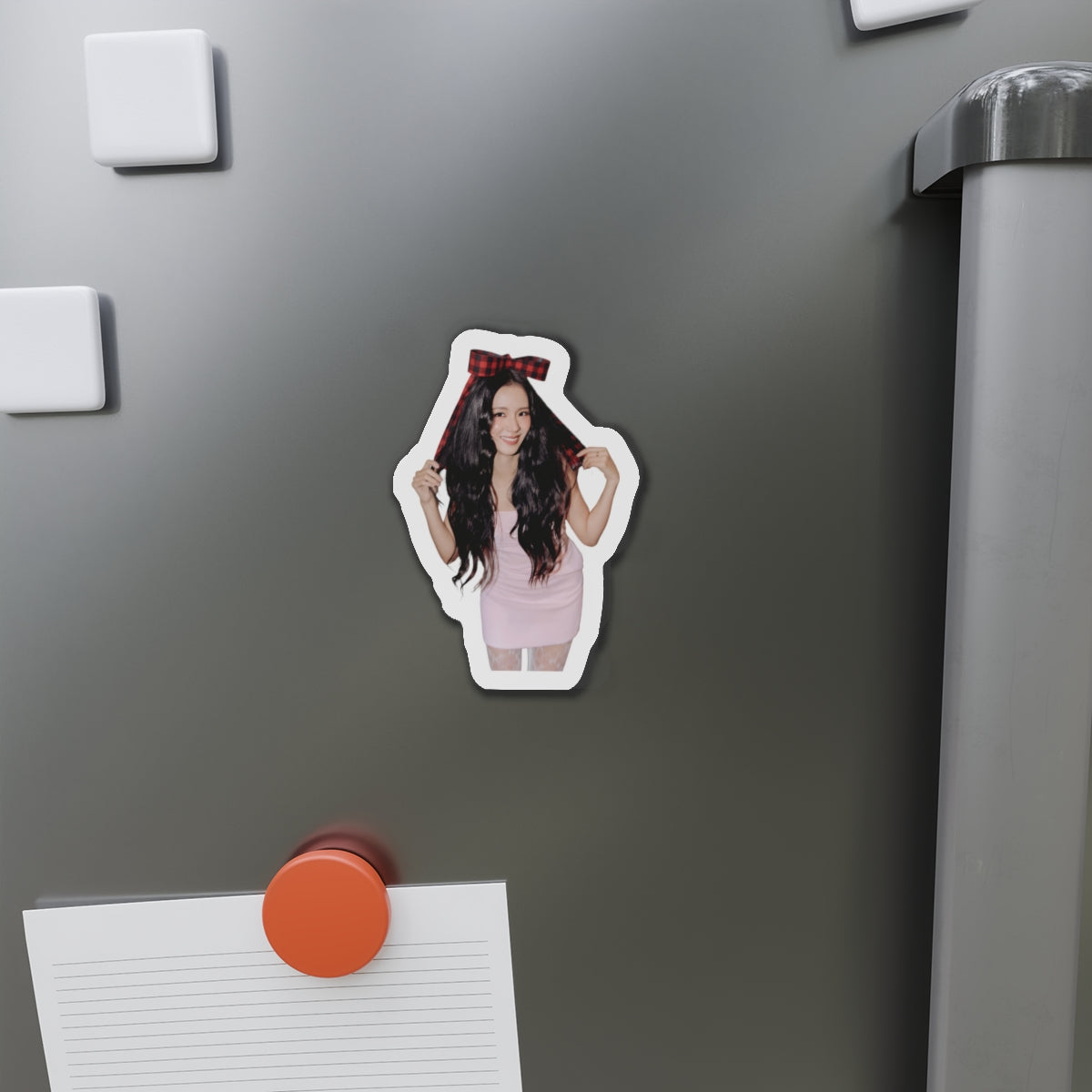 Jisoo Kim Blackppink Gift for Jisoo Fans Sooyas Magnet Design 7
