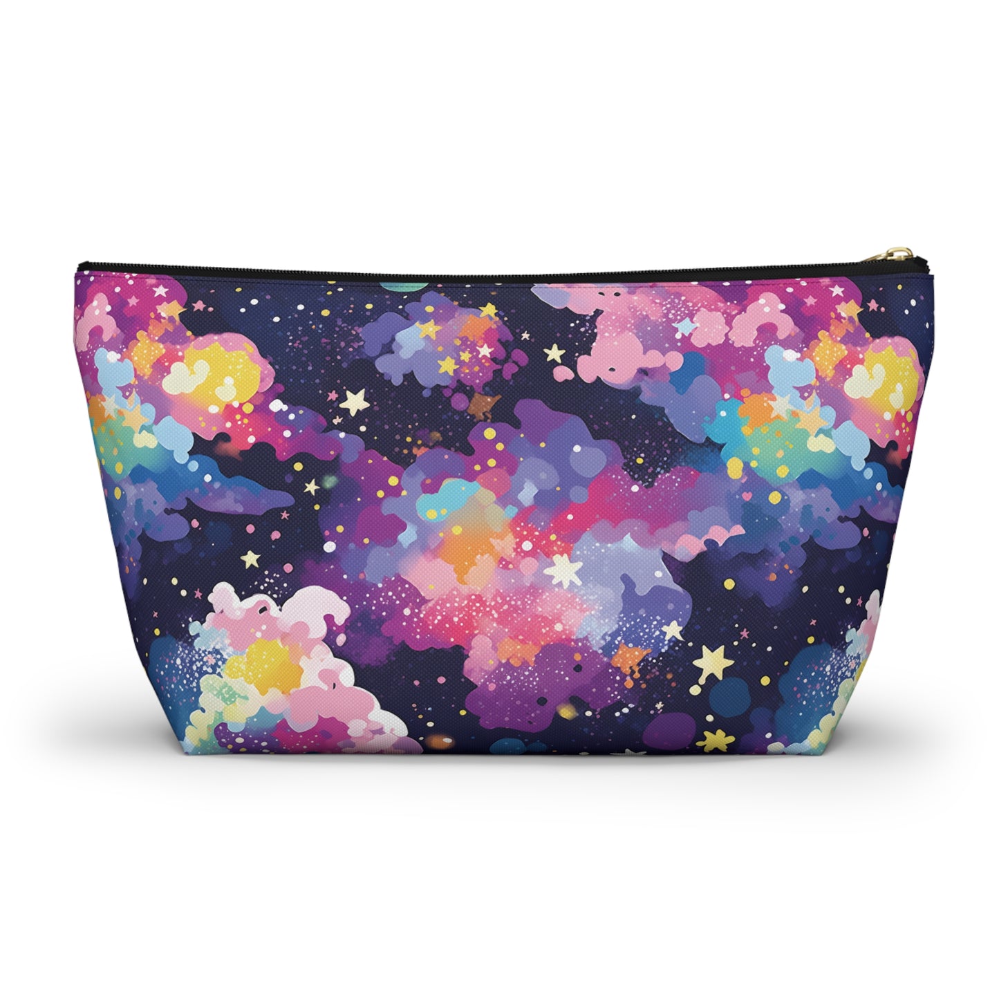 Colorful Space Pattern Travel Bag Design 10