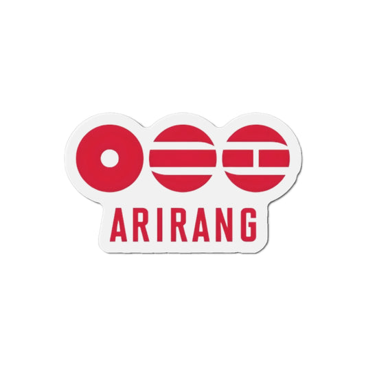 BTS Arirang 2026 World Tour Logo Design 1 Magnet