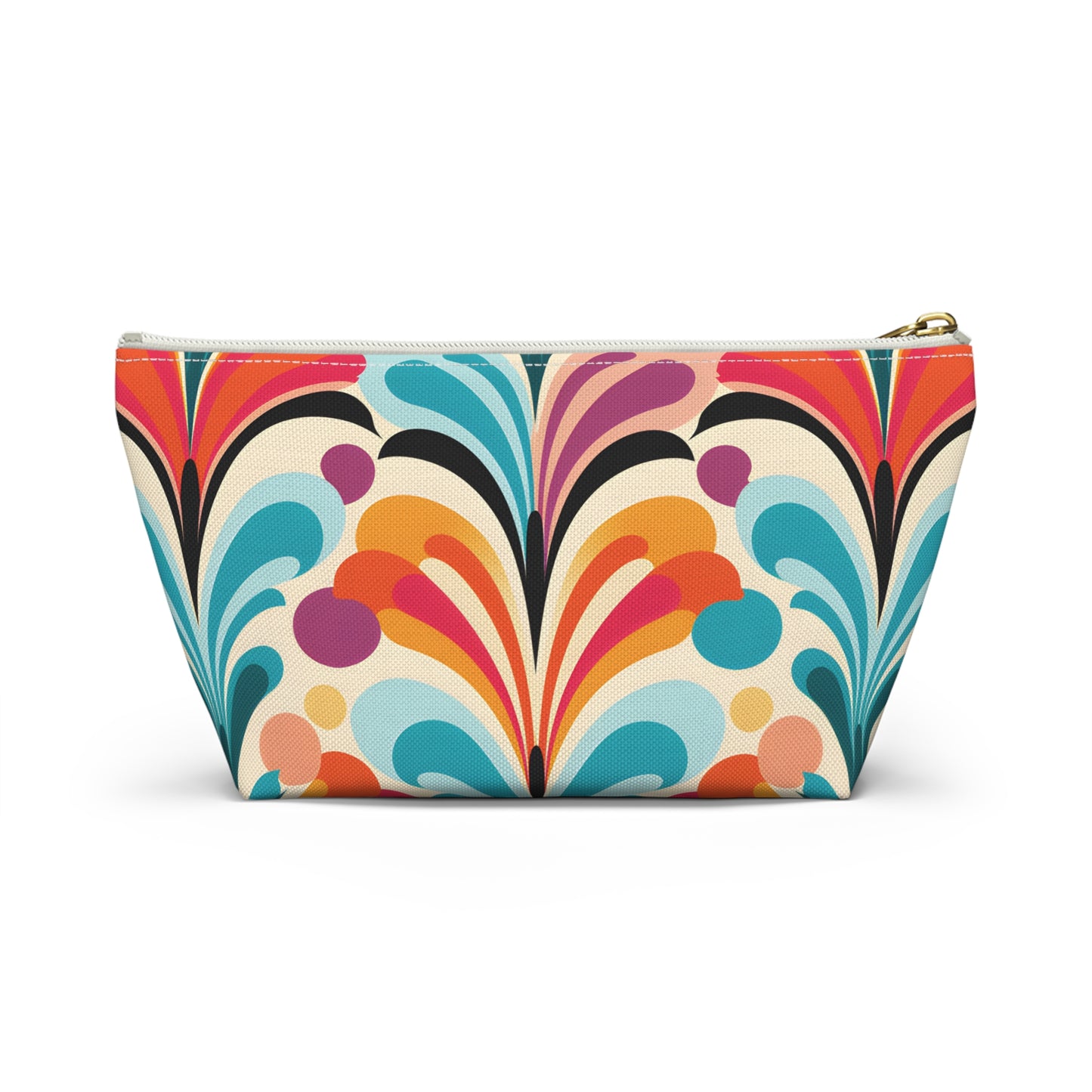 Retro Pattern Travel Bag Design 7