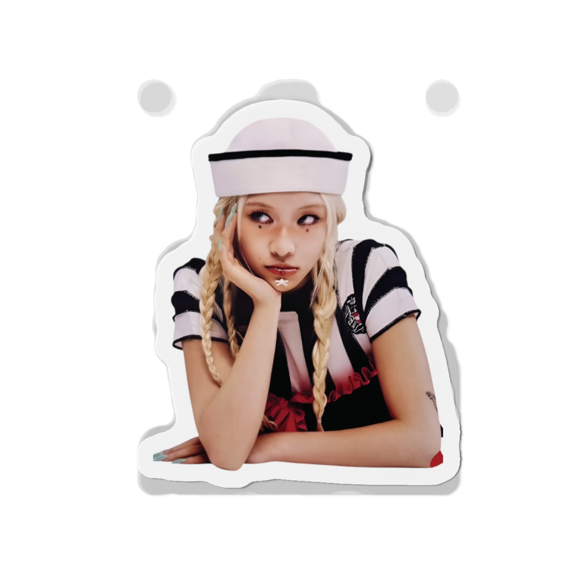 XG Maya Seasons Greetings Photoshoot Magnet Design 4
