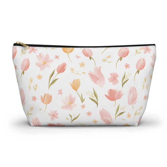 Tulip Pattern Travel Bag Design 1