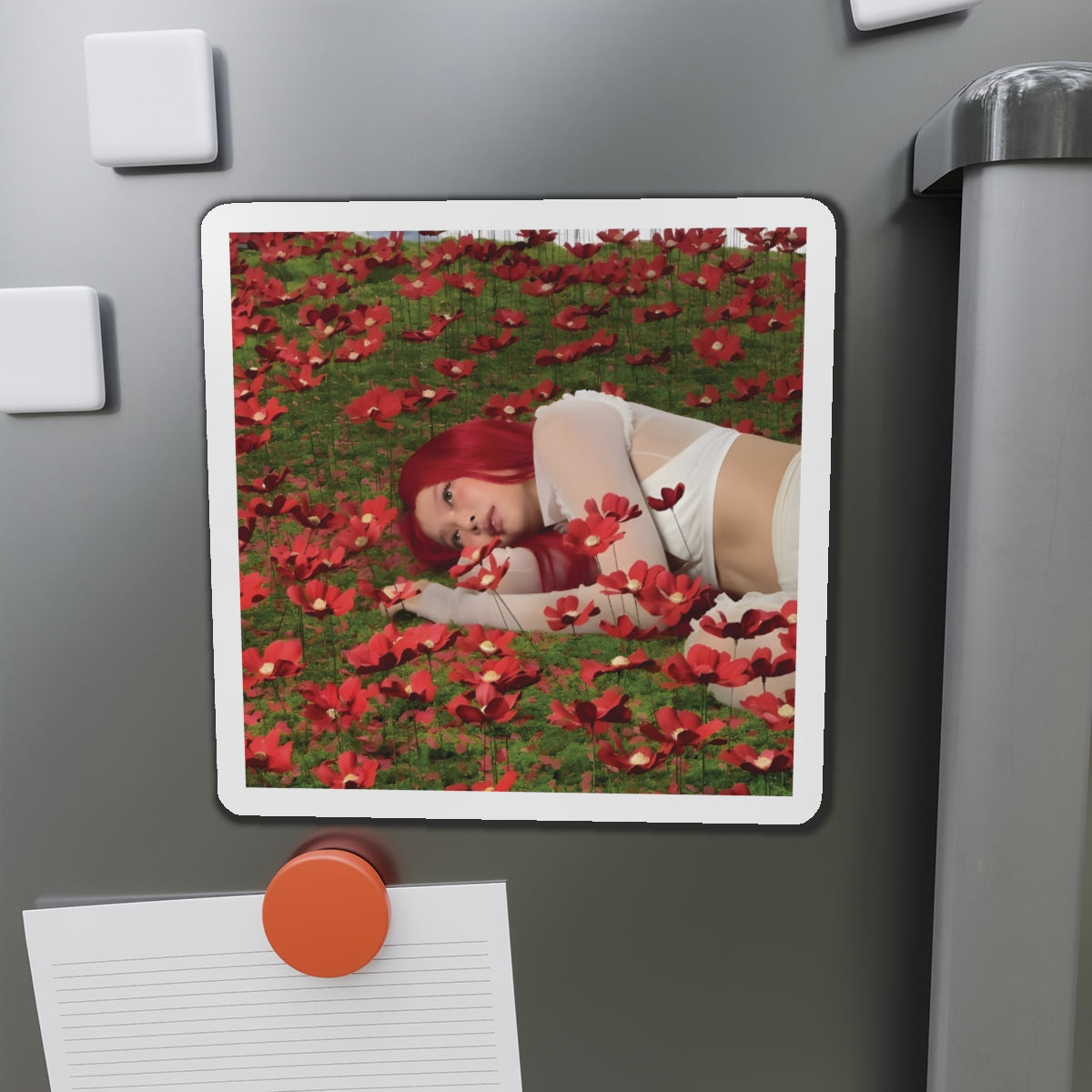 Jennie Kim Ruby Album Magnet 5