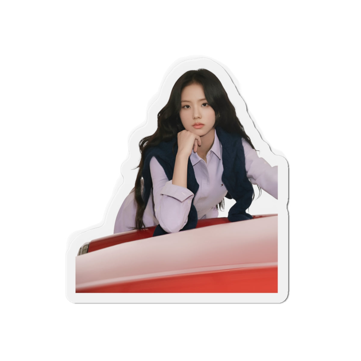 Jisoo Kim Blackppink Gift for Jisoo Fans Sooyas Magnet Design 9