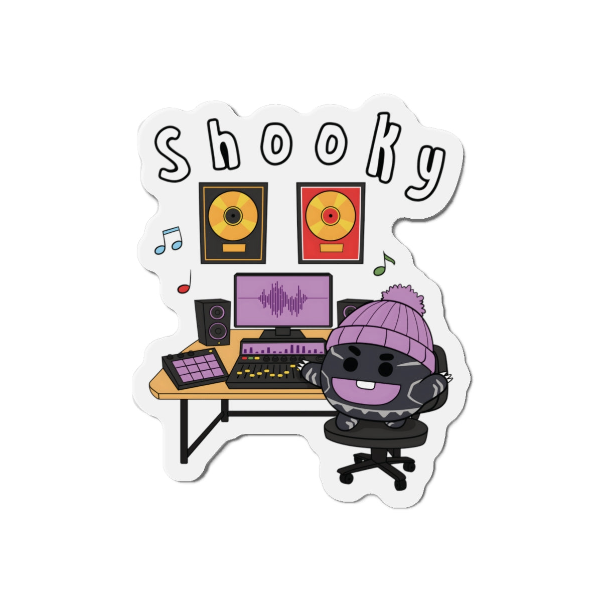 BT21 Shooky Magnet BTS Member Magnet