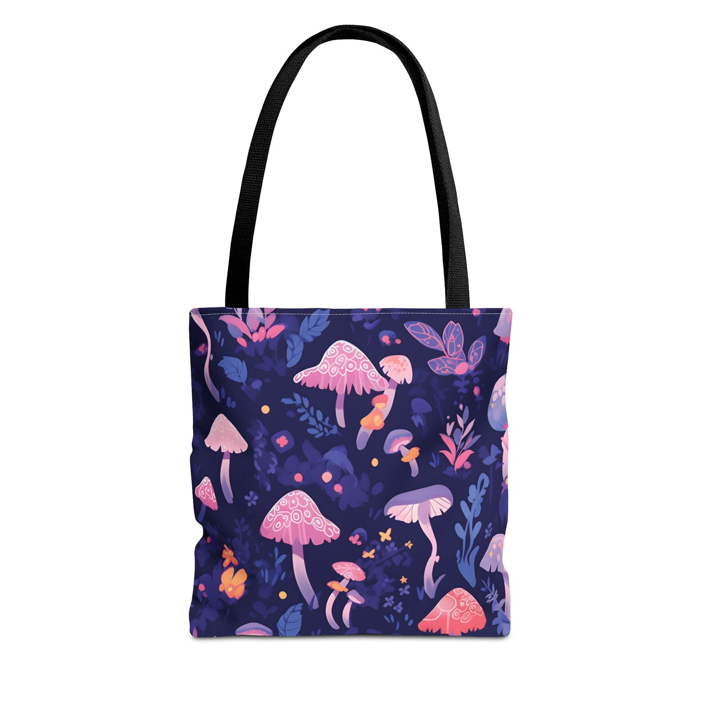 Mushroom Pattern Tote Bag Design 4