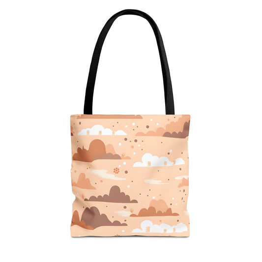 Desert Pattern Tote Bag Design 2