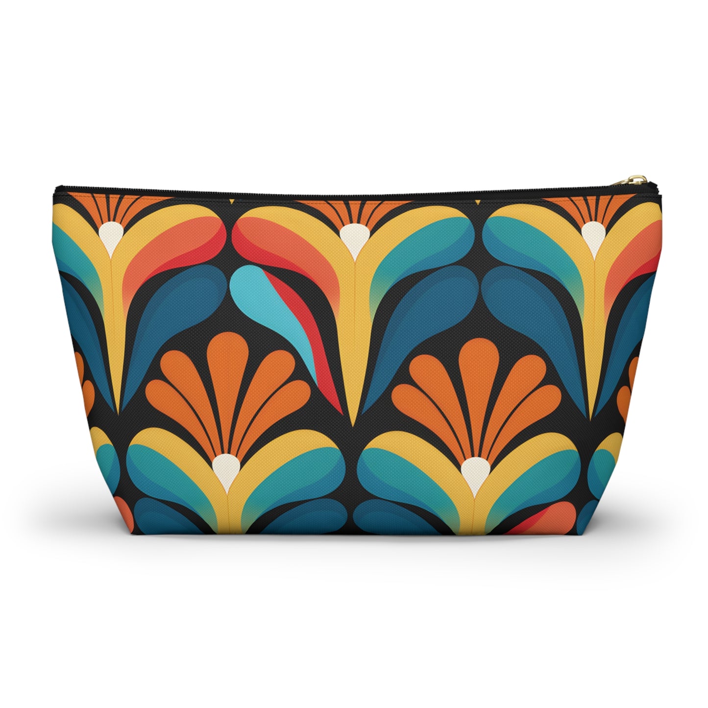 Retro Pattern Travel Bag Design 12