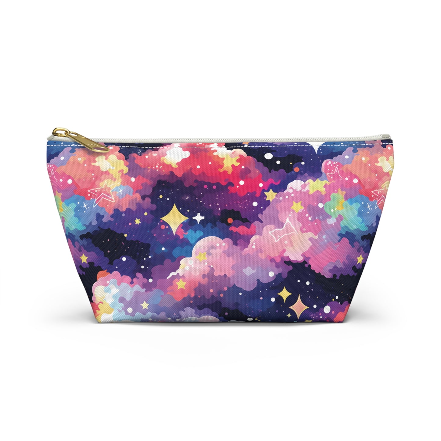 Colorful Space Pattern Travel Bag Design 3