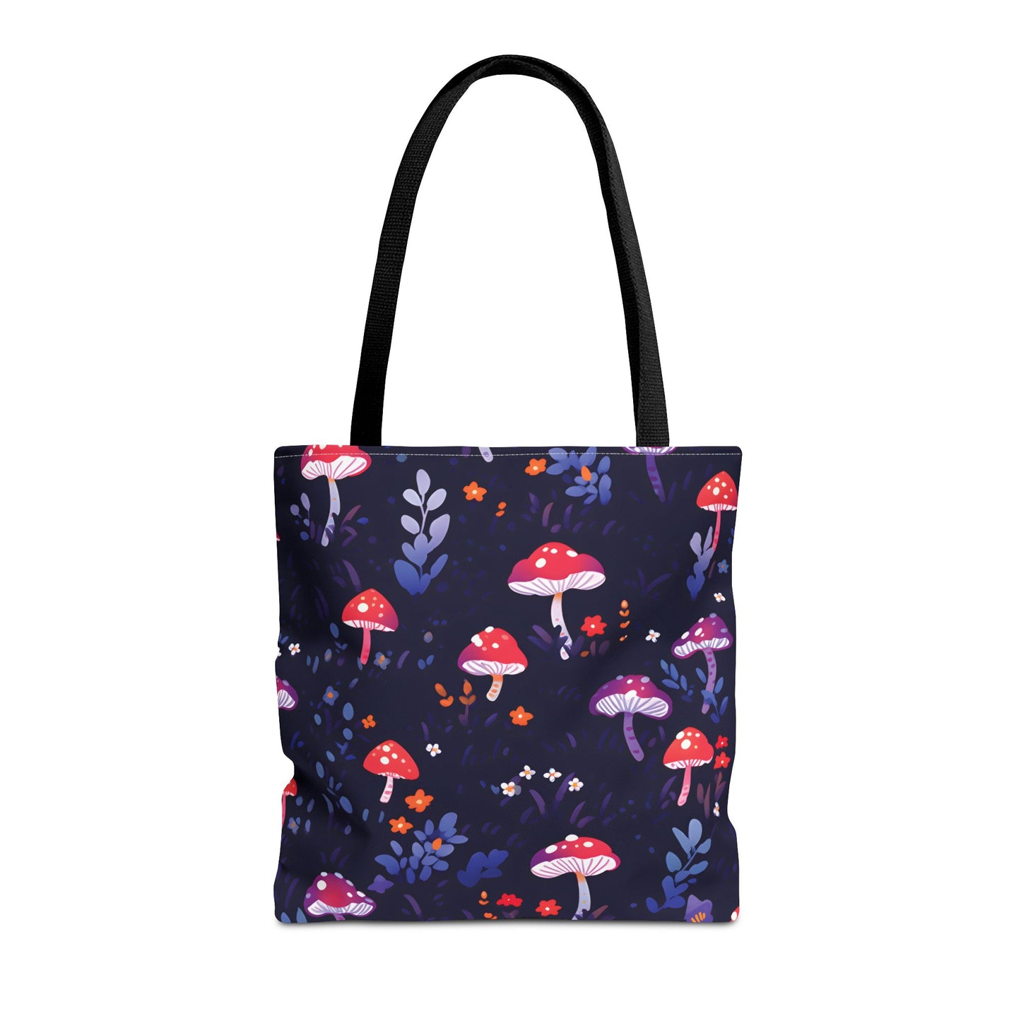 Mushroom Pattern Tote Bag Design 9