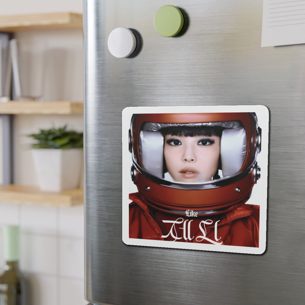 Jennie Kim Ruby Album Magnet 4