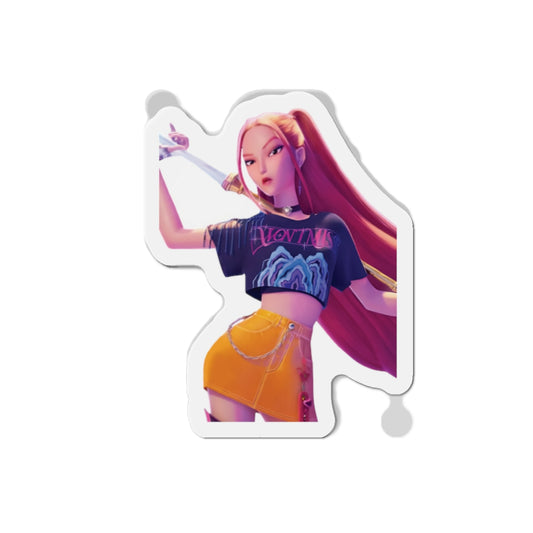 Kpop Demon Hunters Huntrix Mira Posing Portrait Magnet