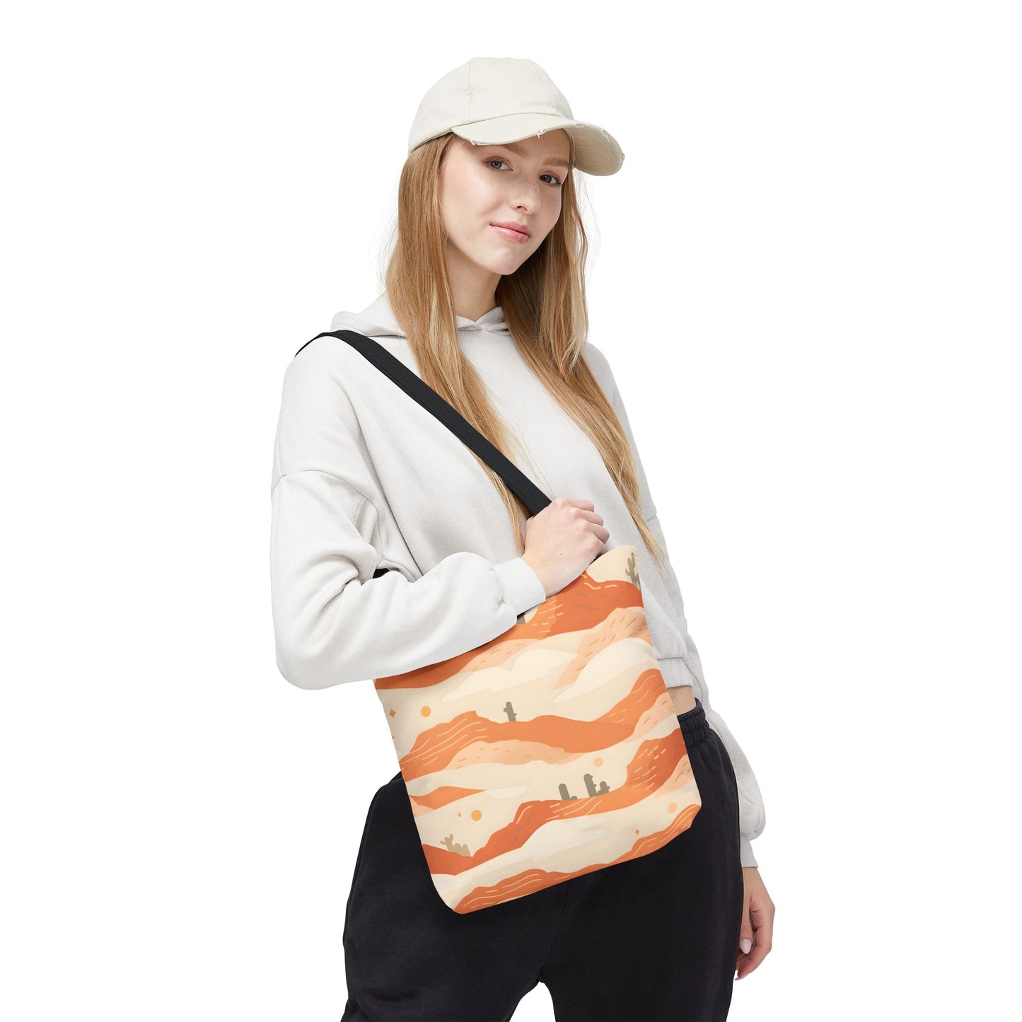 Desert Pattern Tote Bag Design 7
