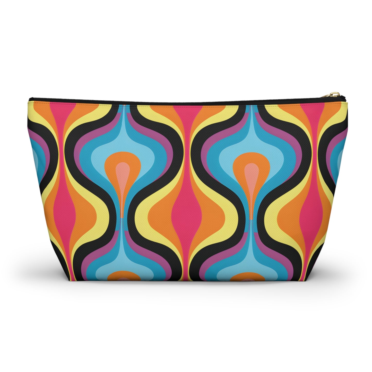 Retro Pattern Travel Bag Design 1