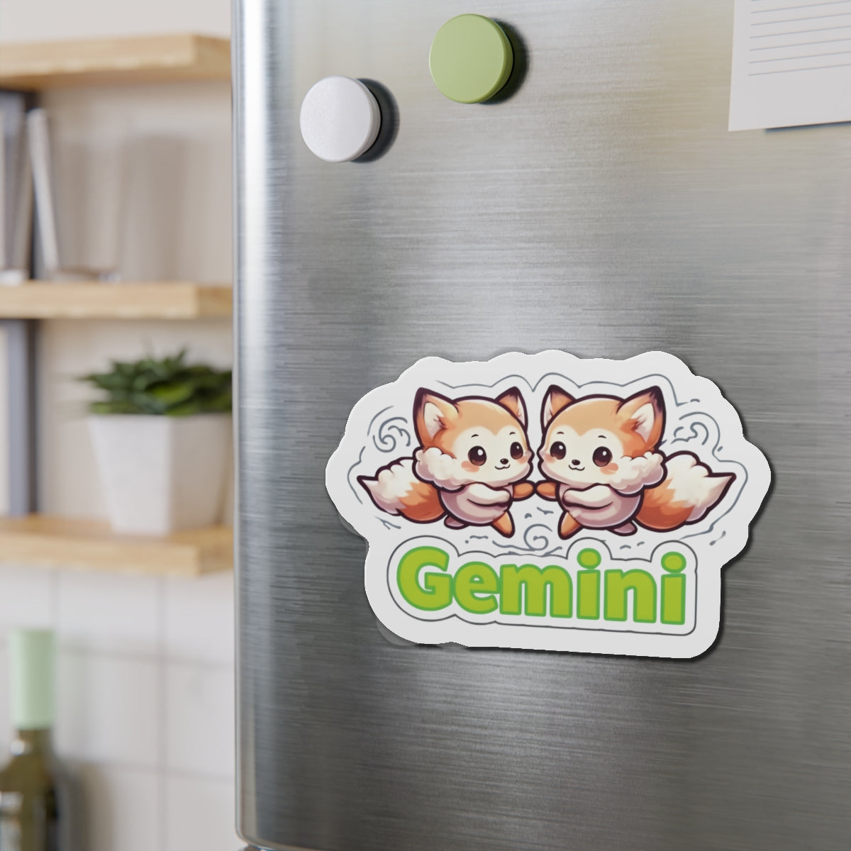 Astrology Zodiac Sign Gemini Magnet - Zodiac Signs