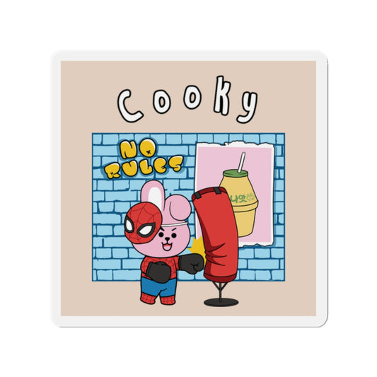 BT21 Cooky Beige Magnet