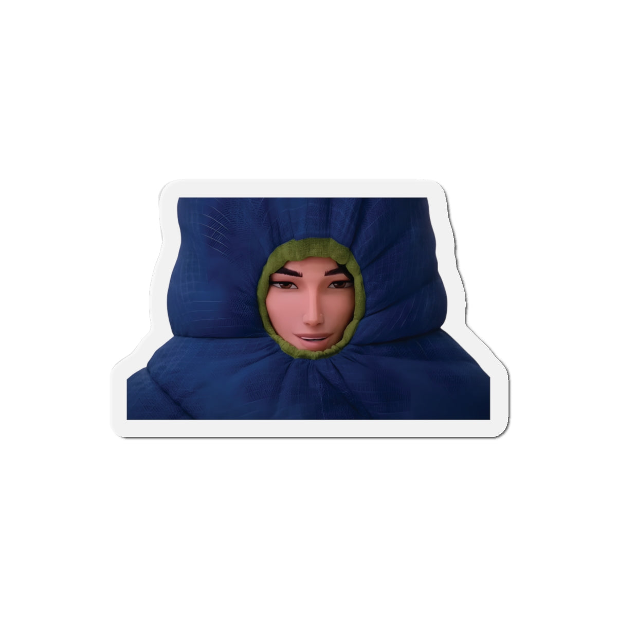 Kpop Demon Hunters Saja Boys Jinu Sleeping Bag Magnet