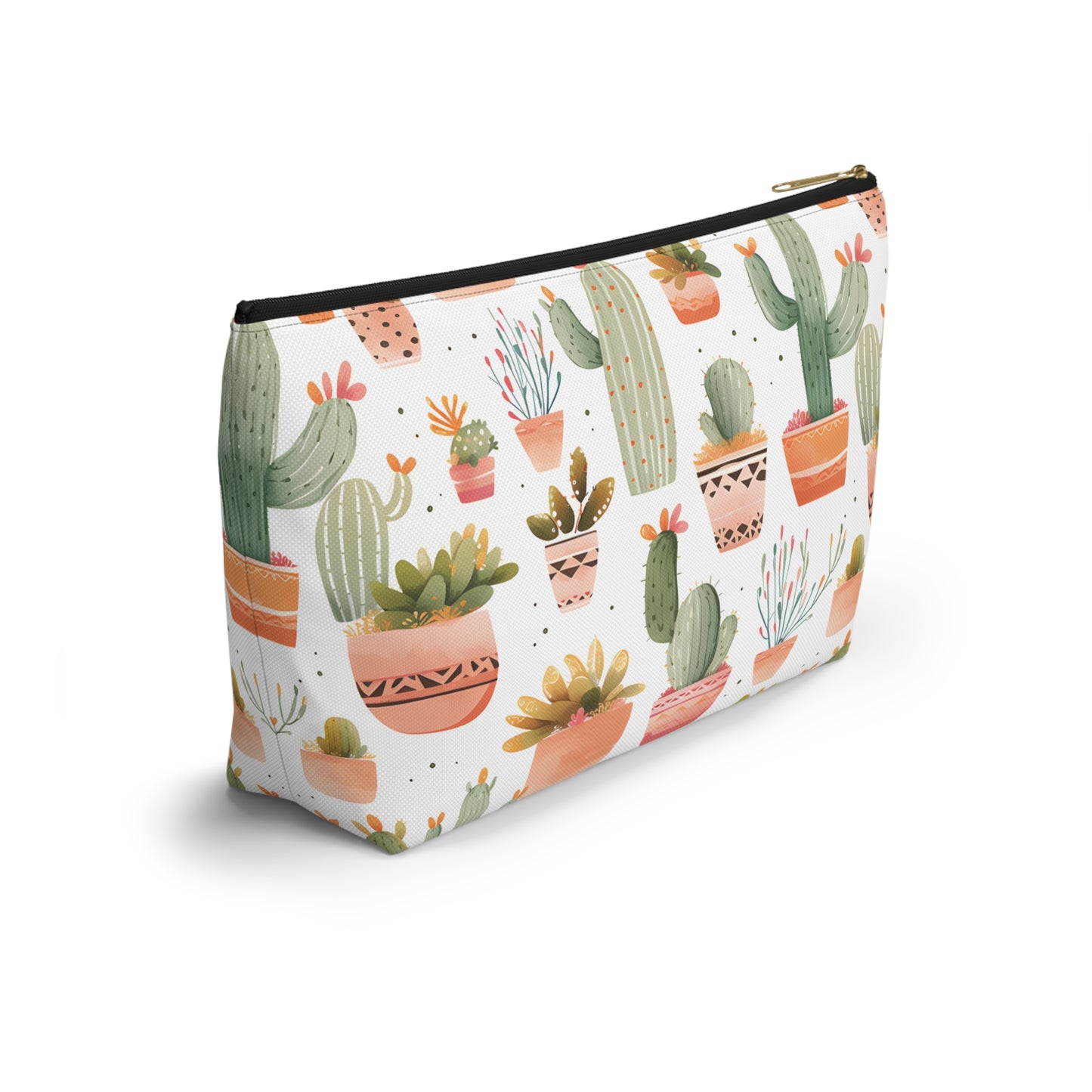 Cactus Pattern Travel Bag Design 11