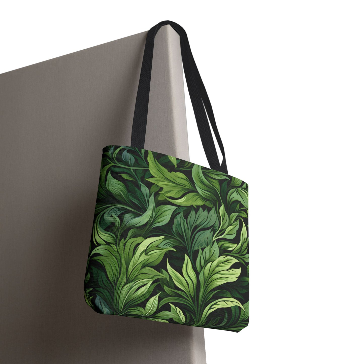 Plant Pattern Tote Bag Design 6