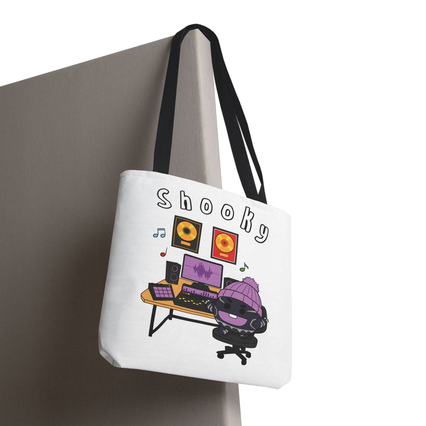 BT21 Shooky White Tote Bag Single Design