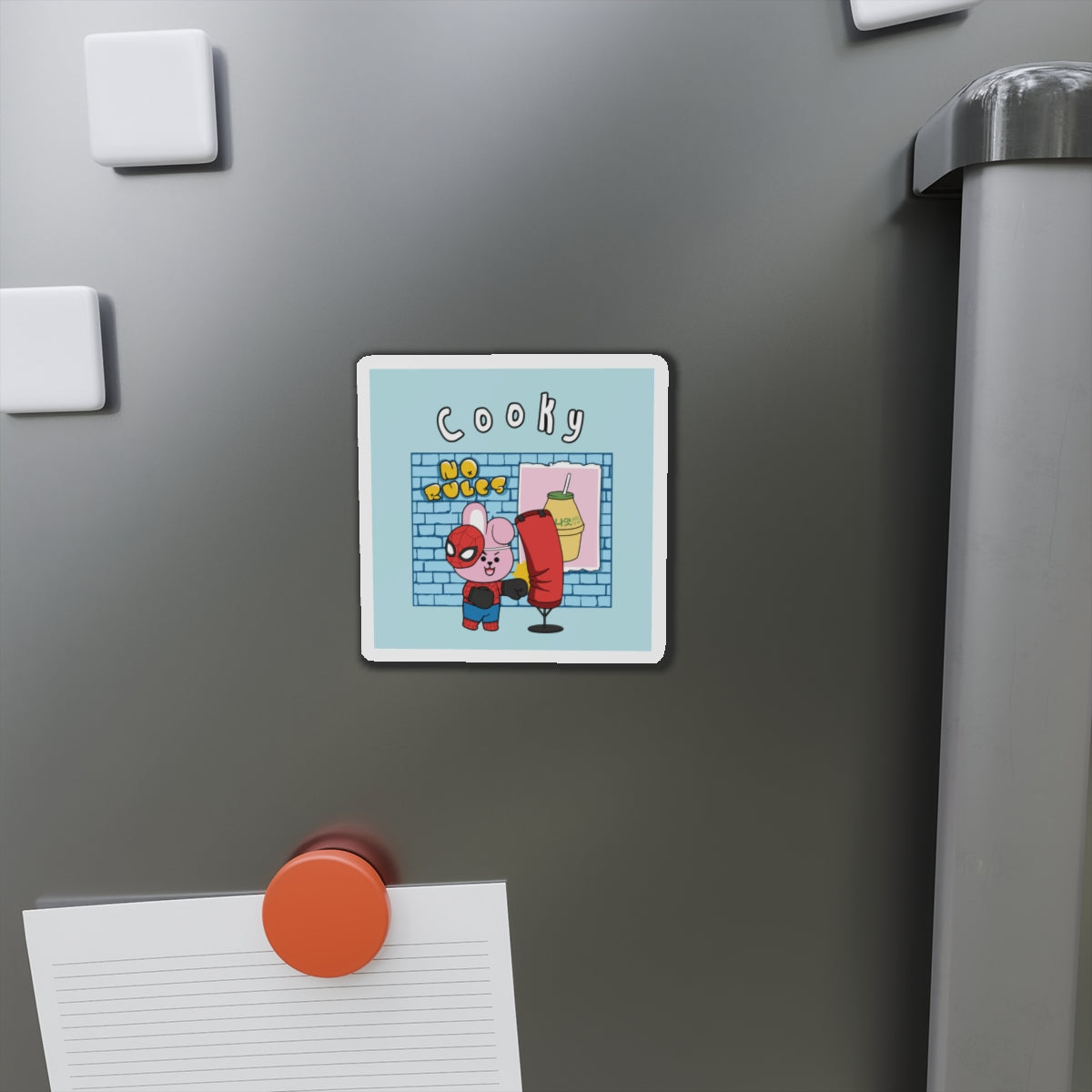 BT21 Cooky Blue Magnet