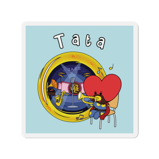 BT21 Tata Blue Magnet
