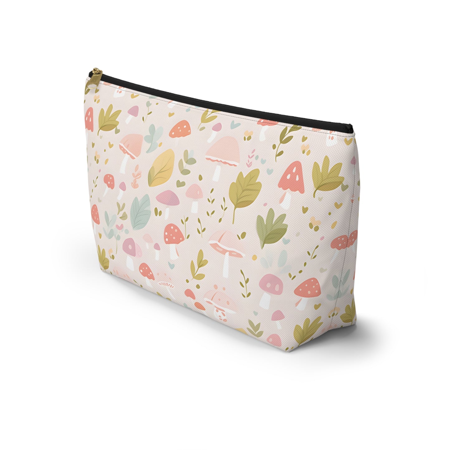 Mushroom Pattern Travel Bag Design 5