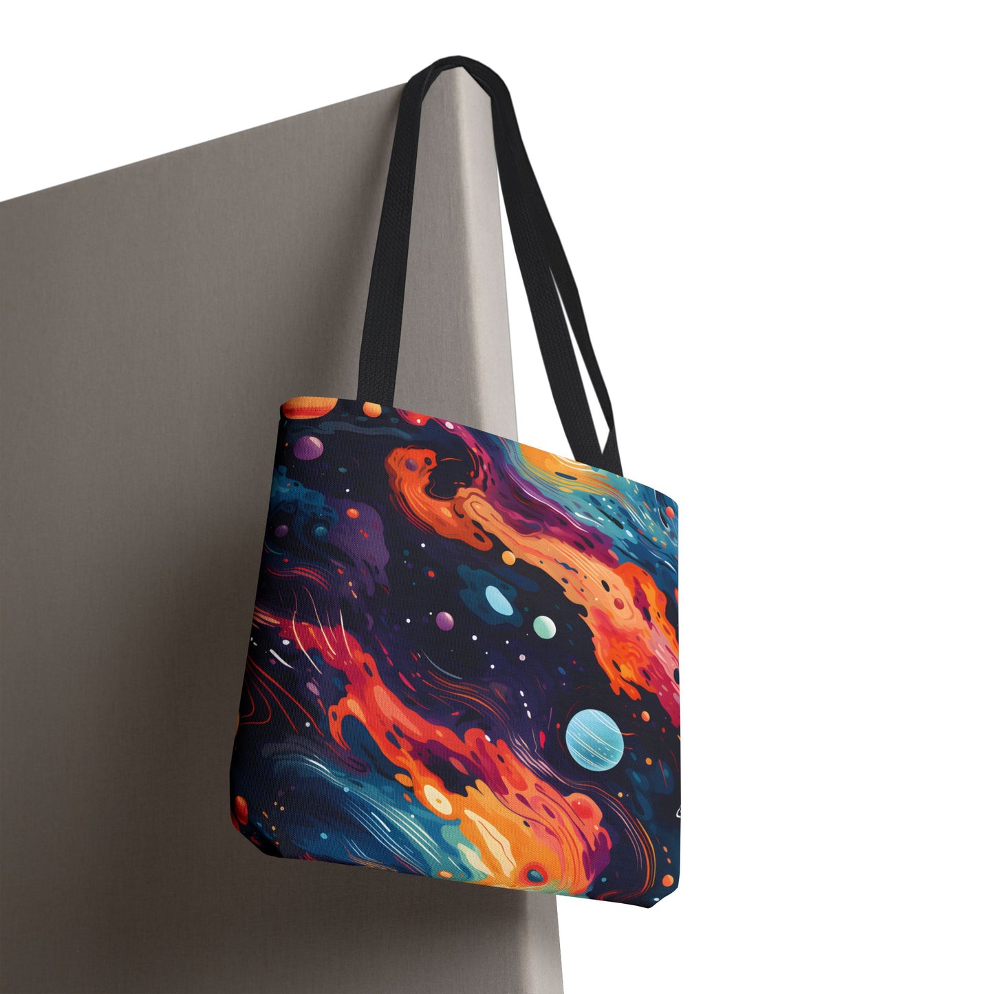 Galaxy Pattern Tote Bag Design 7