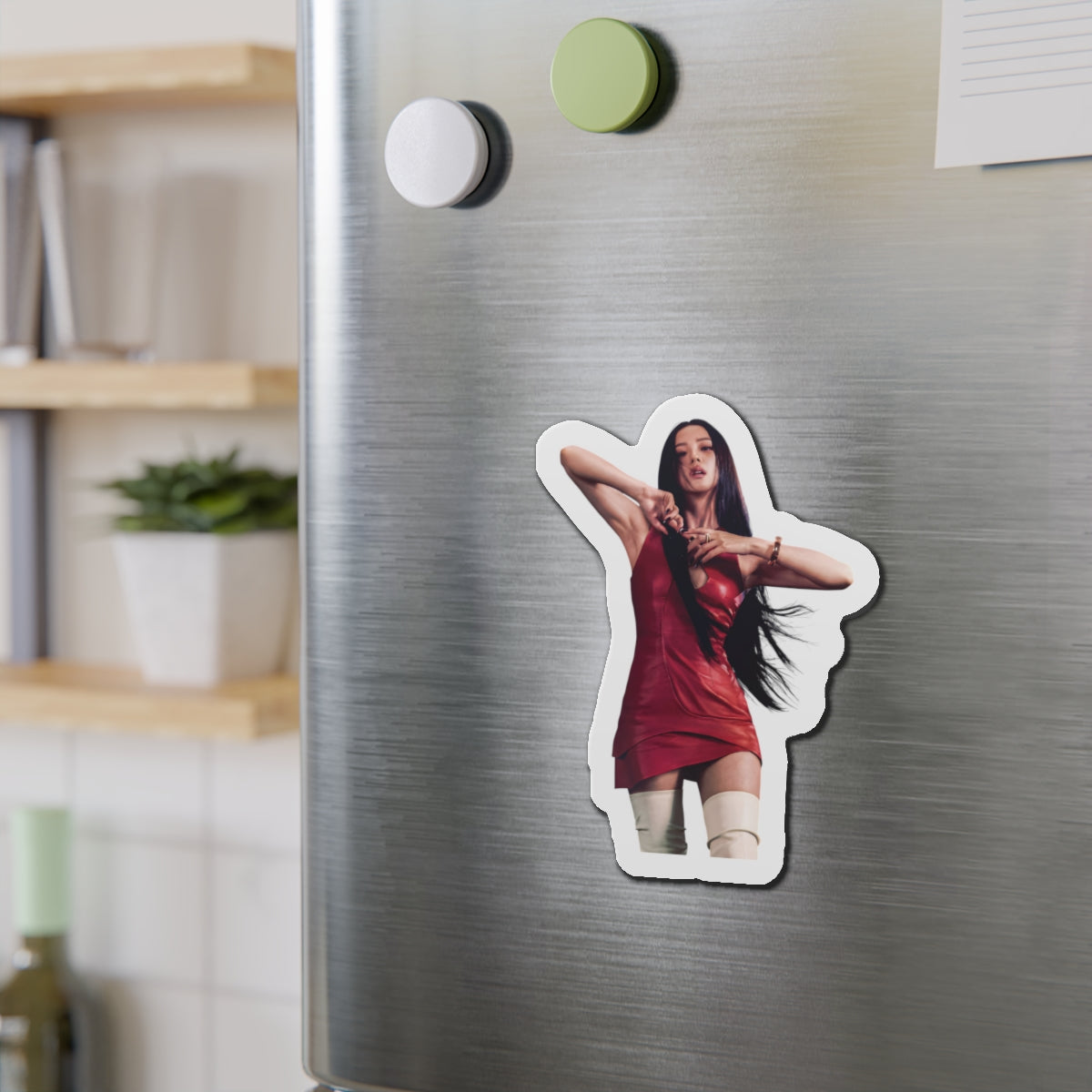 Jisoo Kim Blackppink Gift for Jisoo Fans Sooyas Magnet Design 10