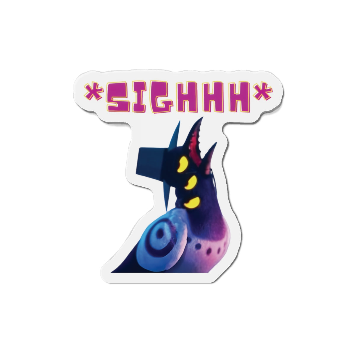 Kpop Demon Hunters Sussie The Bird Sigh Magnet