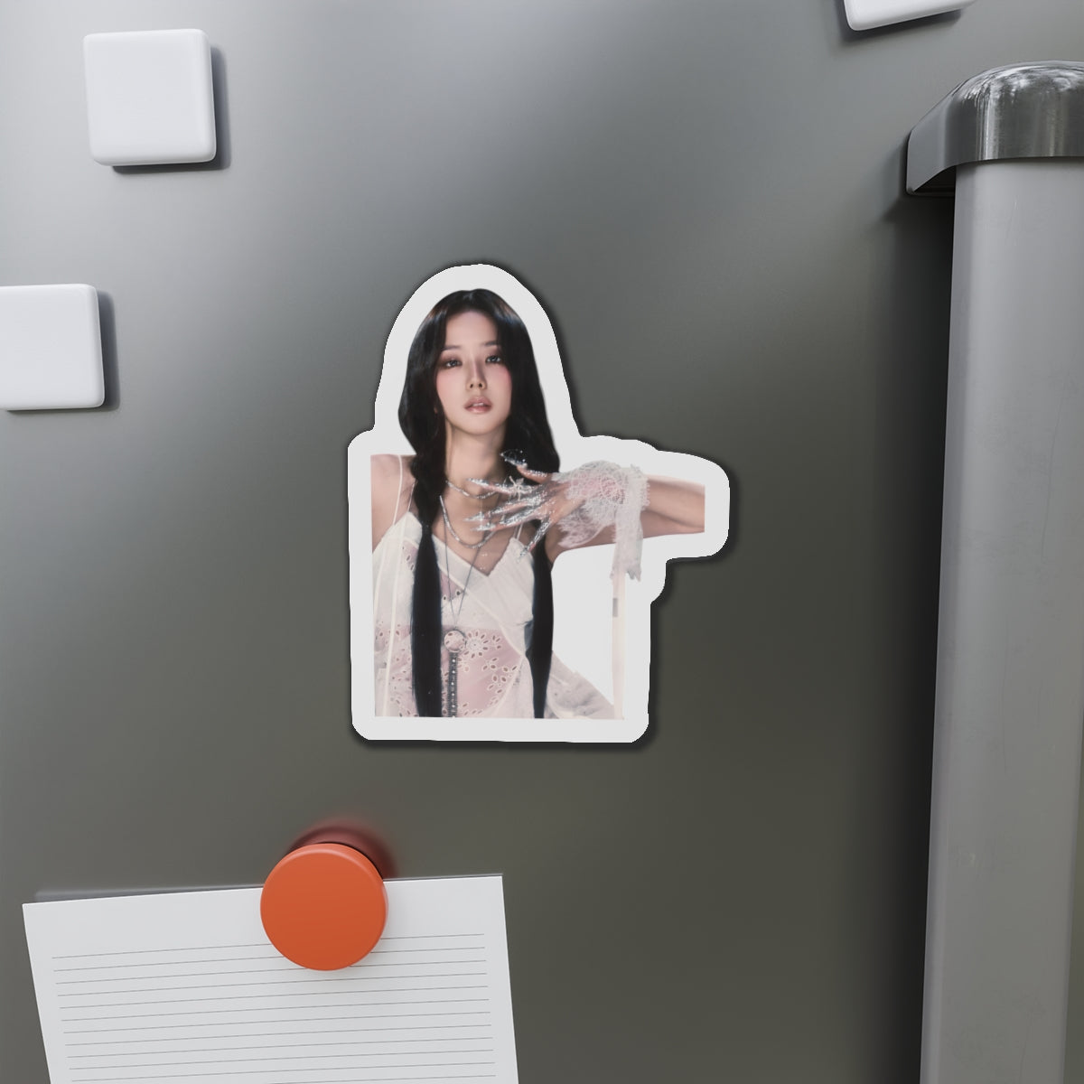 Jisoo Kim Blackppink Gift for Jisoo Fans Sooyas Magnet Design 3