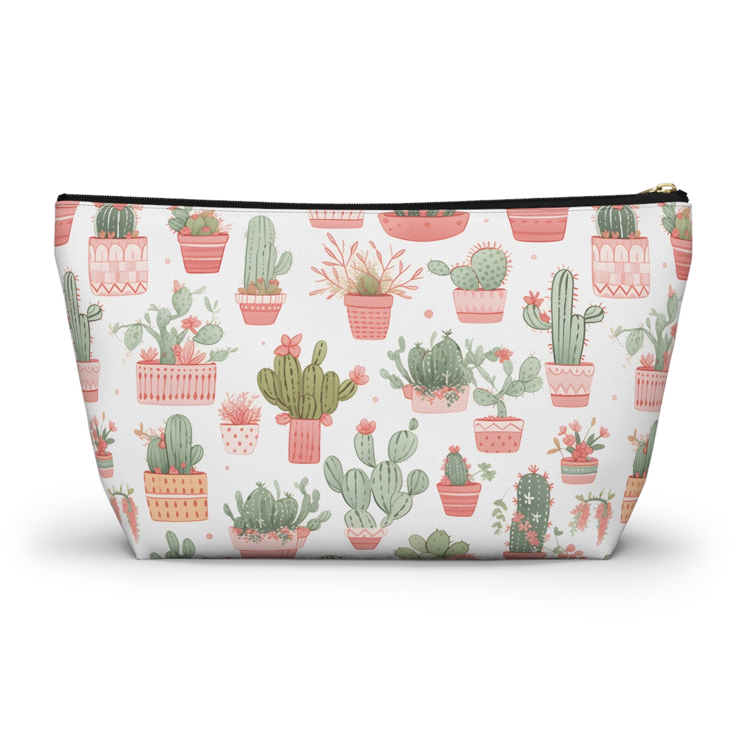 Cactus Pattern Travel Bag Design 6