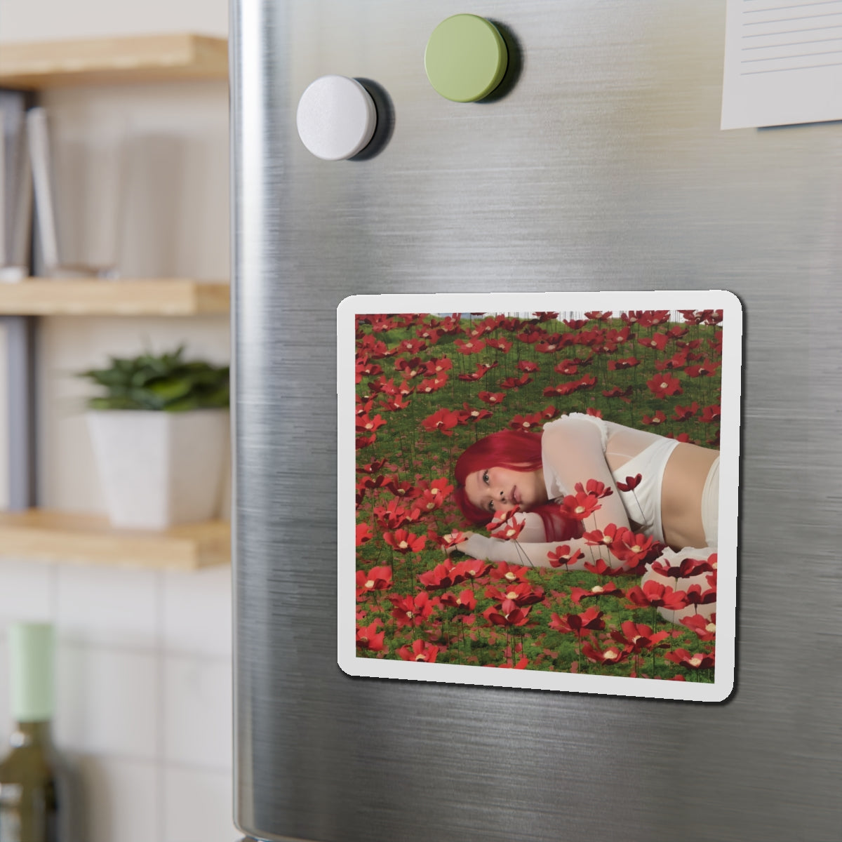 Jennie Kim Ruby Album Magnet 5