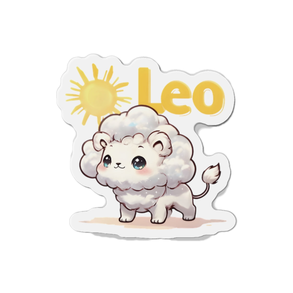 Astrology Zodiac Sign Leo Magnet - Zodiac Signs