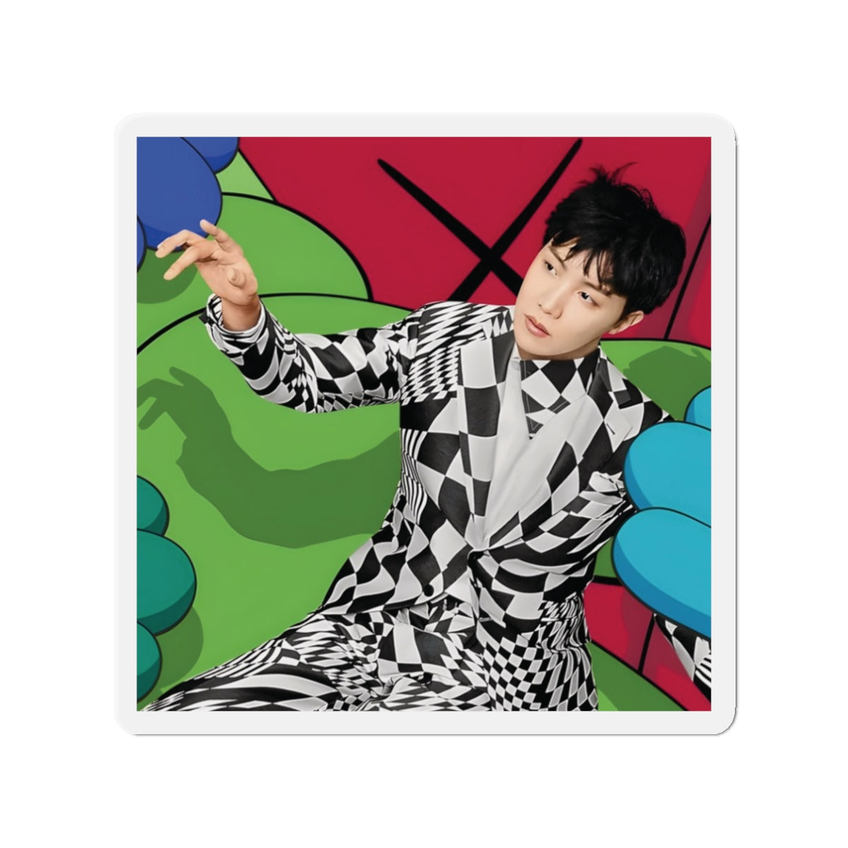 Jhope Jack In The Box Album Cover Magnet